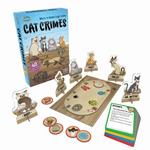 ThinkFun - Cat Crimes, 40 Crimini Felini da Risolvere, Gioco di Logica per Bambini Età 8+ Anni