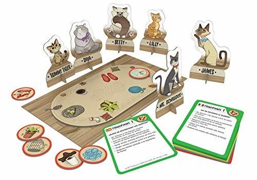 ThinkFun - Cat Crimes, 40 Crimini Felini da Risolvere, Gioco di Logica per Bambini Età 8+ Anni - 2