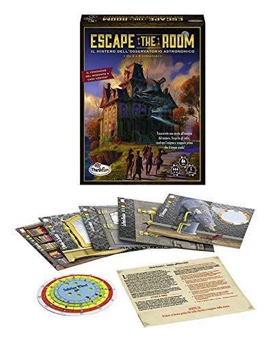 ThinkFun - Escape The Room: Il Mistero dell'Osservatorio, Gioco di Logica da Tavolo per Adulti, 3-8 Giocatori, Età 10+ Anni - 3