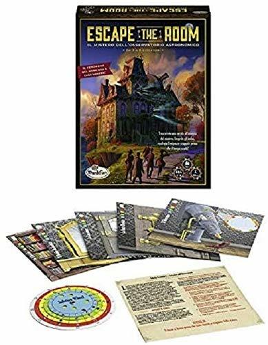 ThinkFun - Escape The Room: Il Mistero dell'Osservatorio, Gioco di Logica da Tavolo per Adulti, 3-8 Giocatori, Età 10+ Anni - 4
