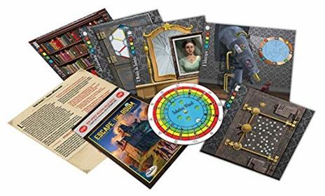 ThinkFun - Escape The Room: Il Mistero dell'Osservatorio, Gioco di Logica da Tavolo per Adulti, 3-8 Giocatori, Età 10+ Anni - 5
