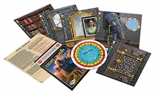 ThinkFun - Escape The Room: Il Mistero dell'Osservatorio, Gioco di Logica da Tavolo per Adulti, 3-8 Giocatori, Età 10+ Anni - 5
