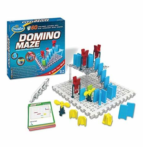 Domino Maze - 4