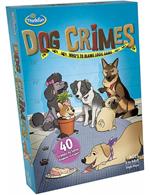 ThinkFun - Dog Crimes, 40 Crimini Canini da Risolvere, Gioco di Logica per Bambini Età 8+ Anni