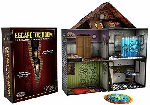 ThinkFun - Escape The Room: La Casa delle Bambole Maledetta, Gioco da Tavolo per Adulti, 1-4 Giocatori, Età 13+ Anni - 3