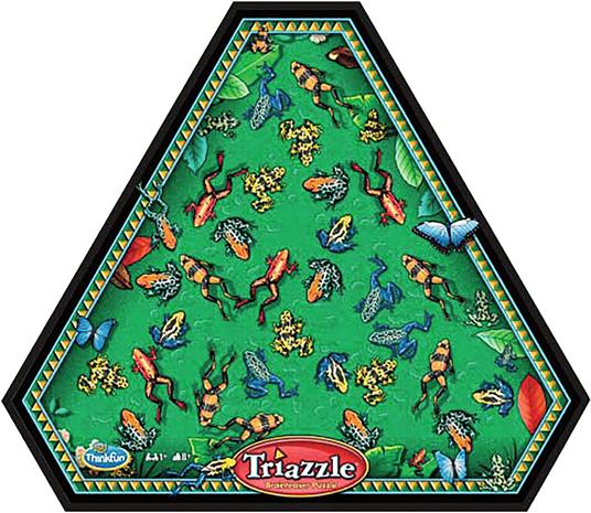 Triazzles - Frogs