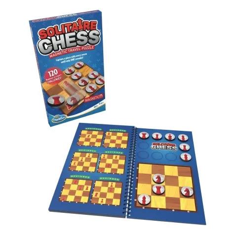 ThinkFun - Solitarie Chess, Gioco di Logica, Età 8+ Anni