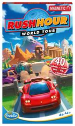 ThinkFun - Rush Hour World Tour, Gioco di Logica, Età 8+ Anni