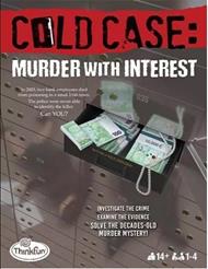 Cold Case 3 Murder with Interest. Escape the Room Games & Crime