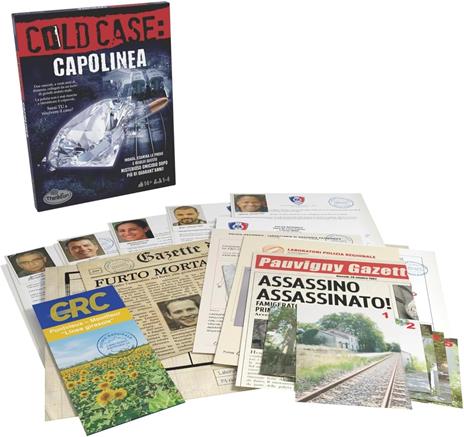 ThinkFun - Cold Case 4: Escape Room, Capolinea, Giochi da Tavolo Adulti e +14 anni, Gioco Investigativo - 4