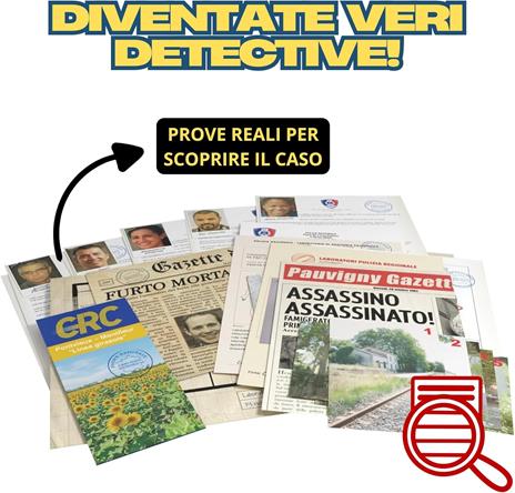 ThinkFun - Cold Case 4: Escape Room, Capolinea, Giochi da Tavolo Adulti e +14 anni, Gioco Investigativo - 5