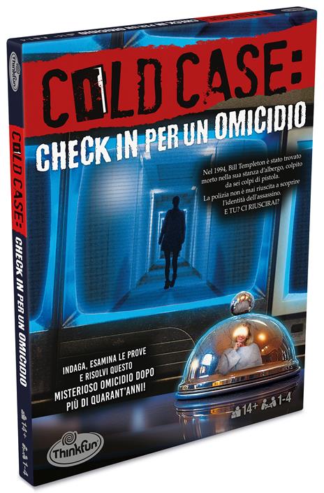 Cold Case: Check in per un omicidio