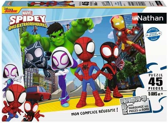 Puzzle da 45 pezzi di Spidey e i suoi amici - 2