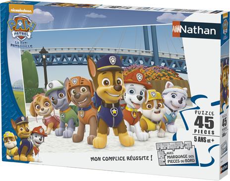 Puzzle 45 Pezzi Paw Patrol Pronti a Intervenire