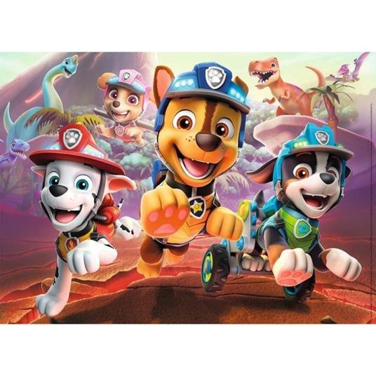Puzzle 60 p Paw Patrol in soccorso dei dinosauri - 2