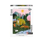 Puzzle N 1000 p Andiamo in campeggio / Laura Lhuillier (Coll. Carte blanche)