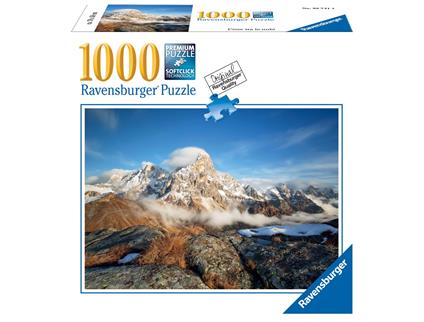 Puzzle 1000 Cime Tra Le Nubi
