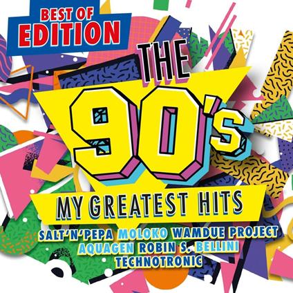 90s - My Greatest Hits. Best Of Edition - CD Audio