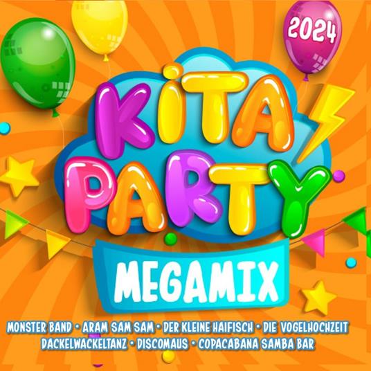 Kita Party Megamix 2024 - CD Audio