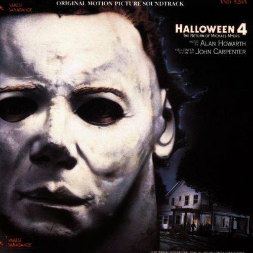 Halloween vol.4 (Colonna sonora) - CD Audio di Alan Howarth
