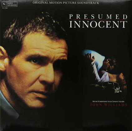 Presunto innocente' (Presumed innocent) (Colonna sonora) - Vinile LP di John Williams