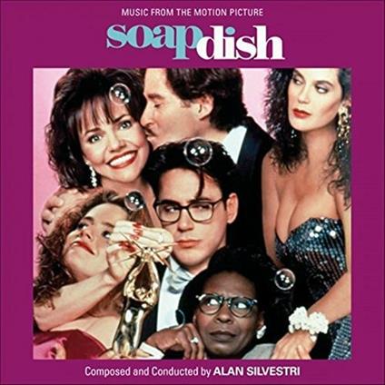 Soapdish' (Colonna Sonora) - Vinile LP di Alan Silvestri