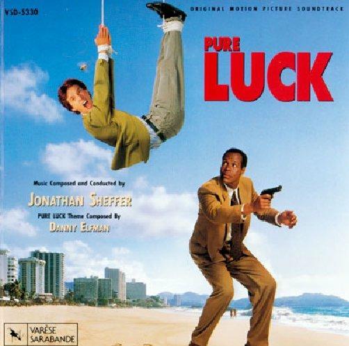 Pure luck (Colonna Sonora) - CD Audio di Jonathan Sheffer