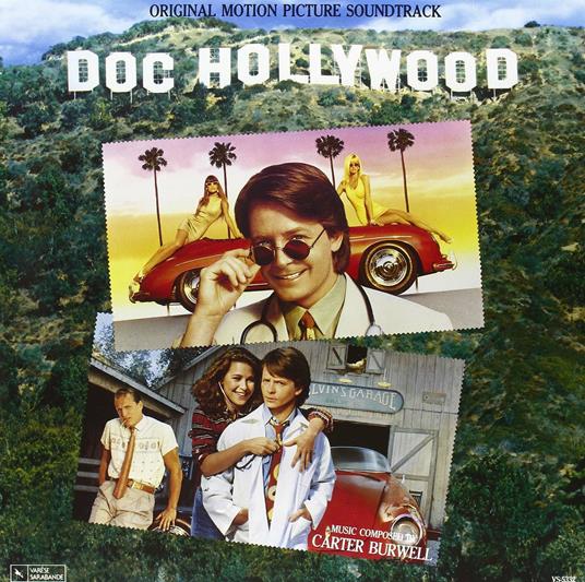 Doc in Hollywood (Colonna Sonora) - Vinile LP di Carter Burwell