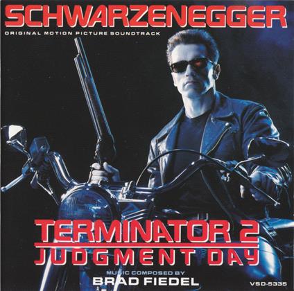 Terminator 2: Judgment Day - CD Audio
