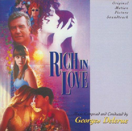 Rich in love (Colonna Sonora) - CD Audio di Georges Delerue