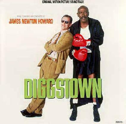 Diggstown' OST - CD Audio di James Newton-Howard