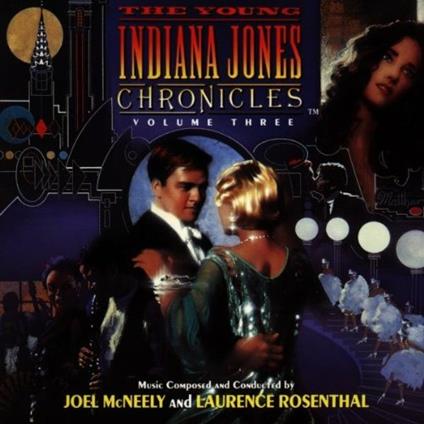 Giovane Indiana Jones (The young Indiana Jones) - CD Audio di Laurence Rosenthal