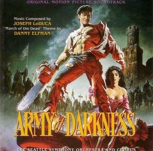 Army of Darkness (Colonna sonora) - CD Audio di Danny Elfman,Joseph LoDuca