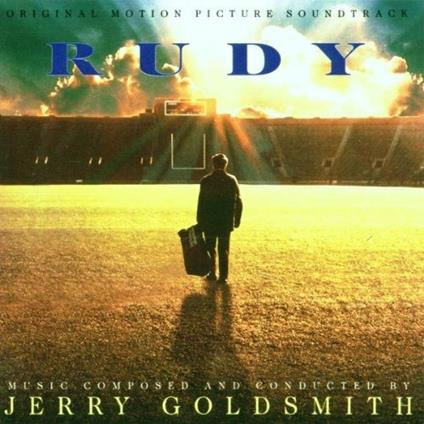 Rudy' (Colonna Sonora) - CD Audio di Jerry Goldsmith