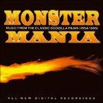 Monster Mania. Godzilla (Colonna sonora) - CD Audio