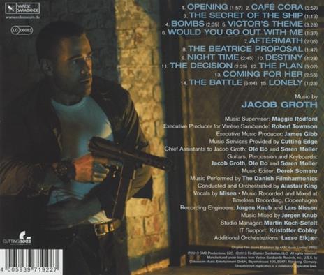 Dead Man Down (Colonna sonora) - CD Audio di Jacob Groth - 2