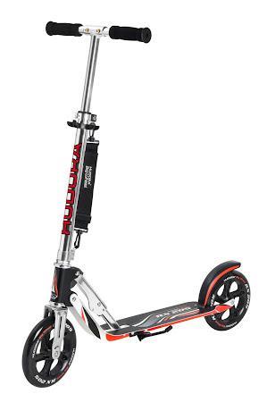 HUDORA Big Wheel RX 205 Universale Nero, Rosso