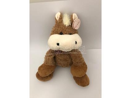 Pelo & Pelo - Peluche Cavallo Morbido 30Cm