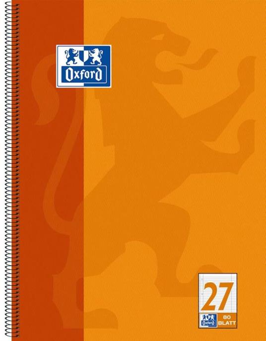 Oxford 100050360 quaderno per scrivere Arancione A4 - 2