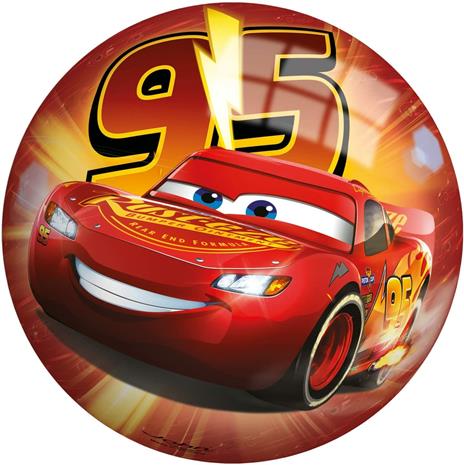 Cars Pallone Pvc Diam. 23 Cmnew Design 2022 - 2