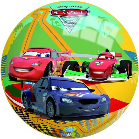 Cars Pallone Pvc Diam. 23 Cmnew Design 2022 - 3