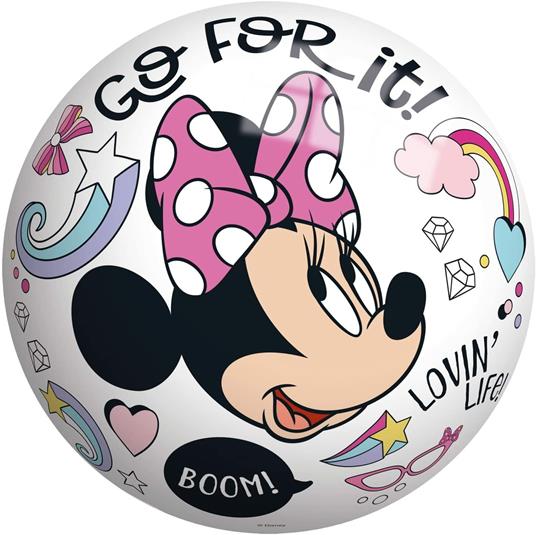 Disney Minnie Mouse 50689 Palla, 23 cm
