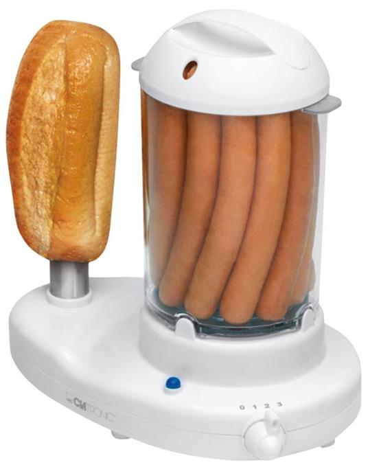 Macchina per Hot Dog 380 watt HDM 3420 - Clatronic - Idee regalo