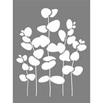 Rayher Stencil, Grigio, Unica