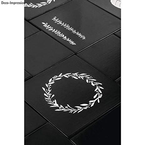 Rayher Stencil, Nylon, Grigio, unica - 2