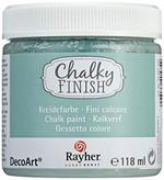 RAYHER HOBBY Chalky Finish Colore in Gesso, Verde Menta, 118 ml
