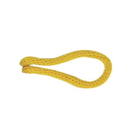 Tubo lavorato a maglia con filo, giallo, 3m - 2