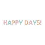 Rayher 60876000 Carta Washi Happy Days