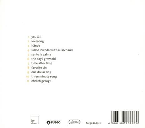 You & I - CD Audio di Carolin No - 2