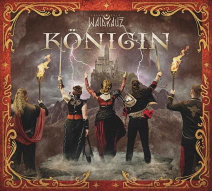 Konigin - CD Audio di Waldkauz